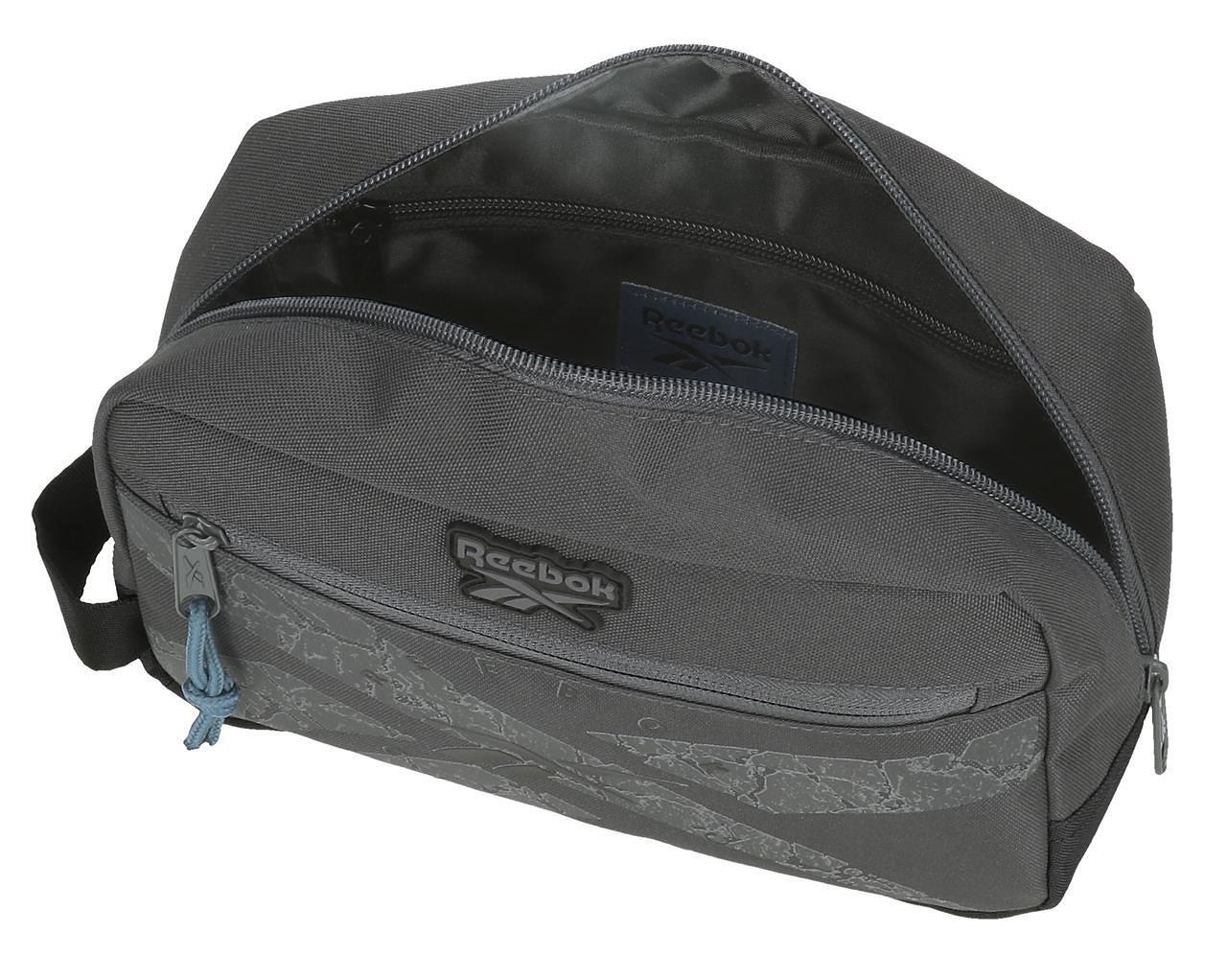 Trousse de toilette Reebok Stam 15cm anthracite pour garçon 3/5