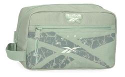 Trousse de toilette Reebok Trace 15cm vert clair pour fille