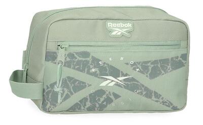 Beauty case Reebok Trace 15cm verde chiaro per bambina