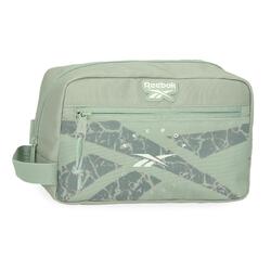 Trousse de toilette Reebok Trace 15cm vert clair pour fille