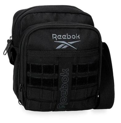 Borsa a tracolla Reebok Cross One da uomo 195cm nera