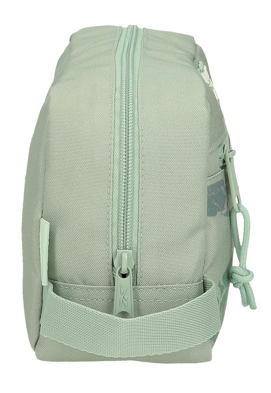Trousse de toilette Reebok Trace 15cm vert clair pour fille 4/5