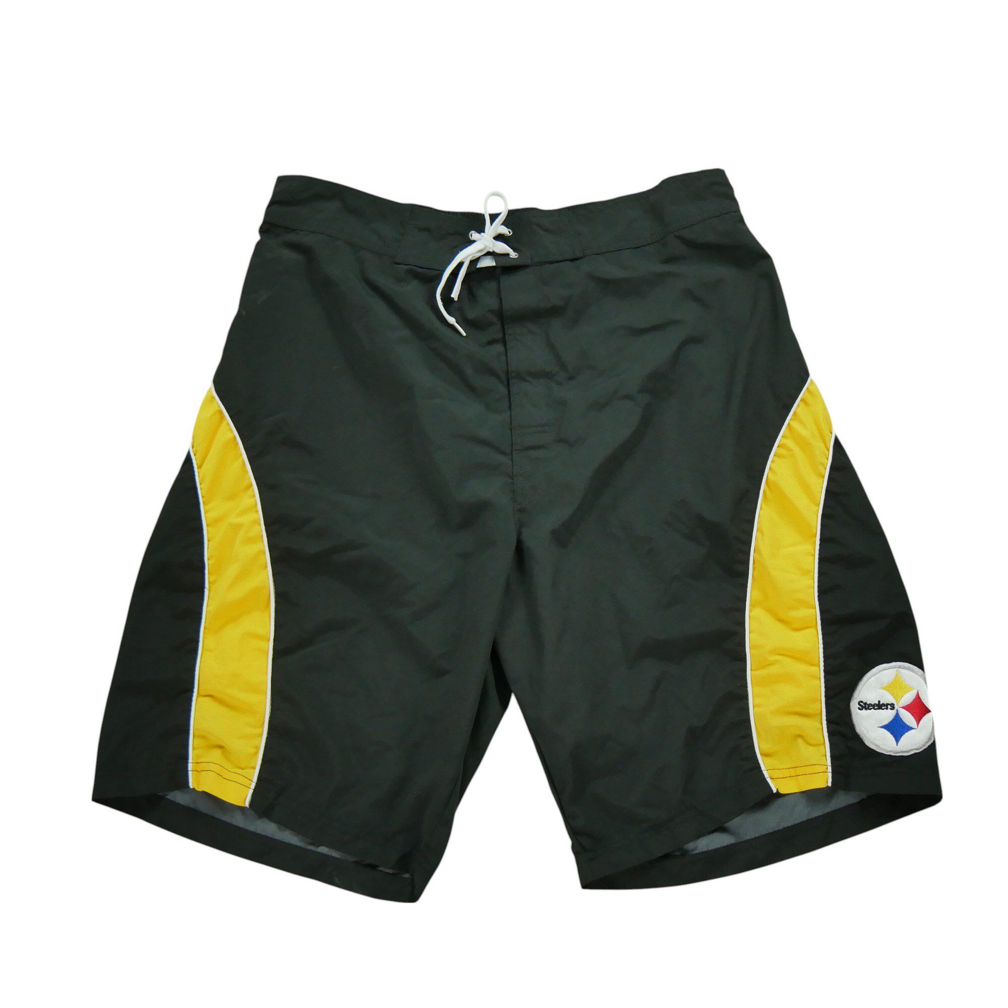 NFL Reconditionné - Short de bain Homme Noir - Bon État