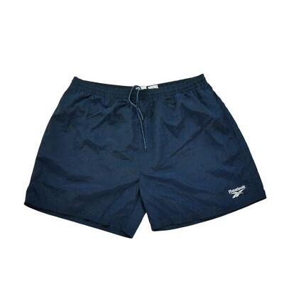 Seconda Mano - Short da bagno vintage Y2K blu navy uomo - Stato eccellente