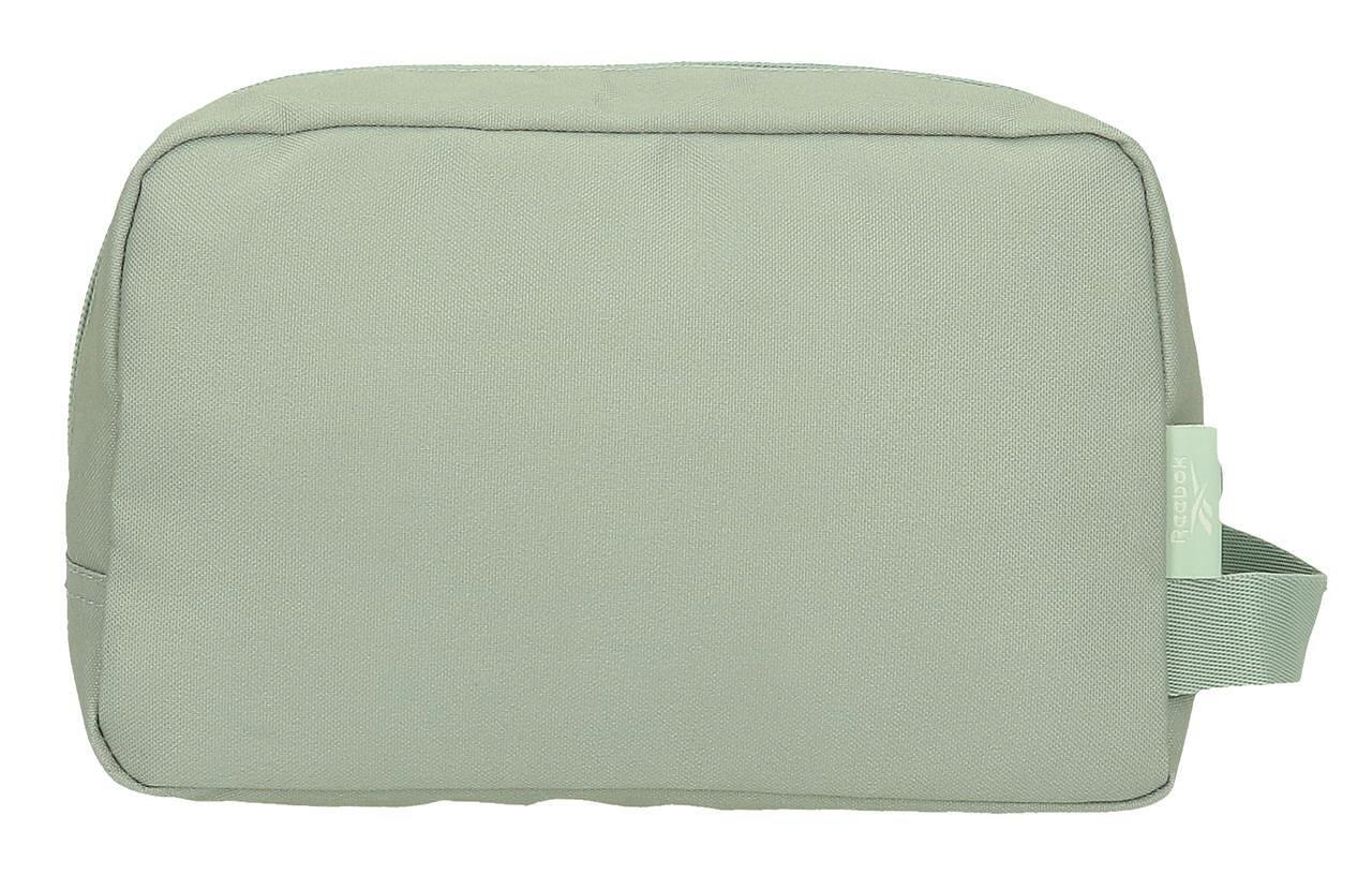 Trousse de toilette Reebok Trace 15cm vert clair pour fille 2/5