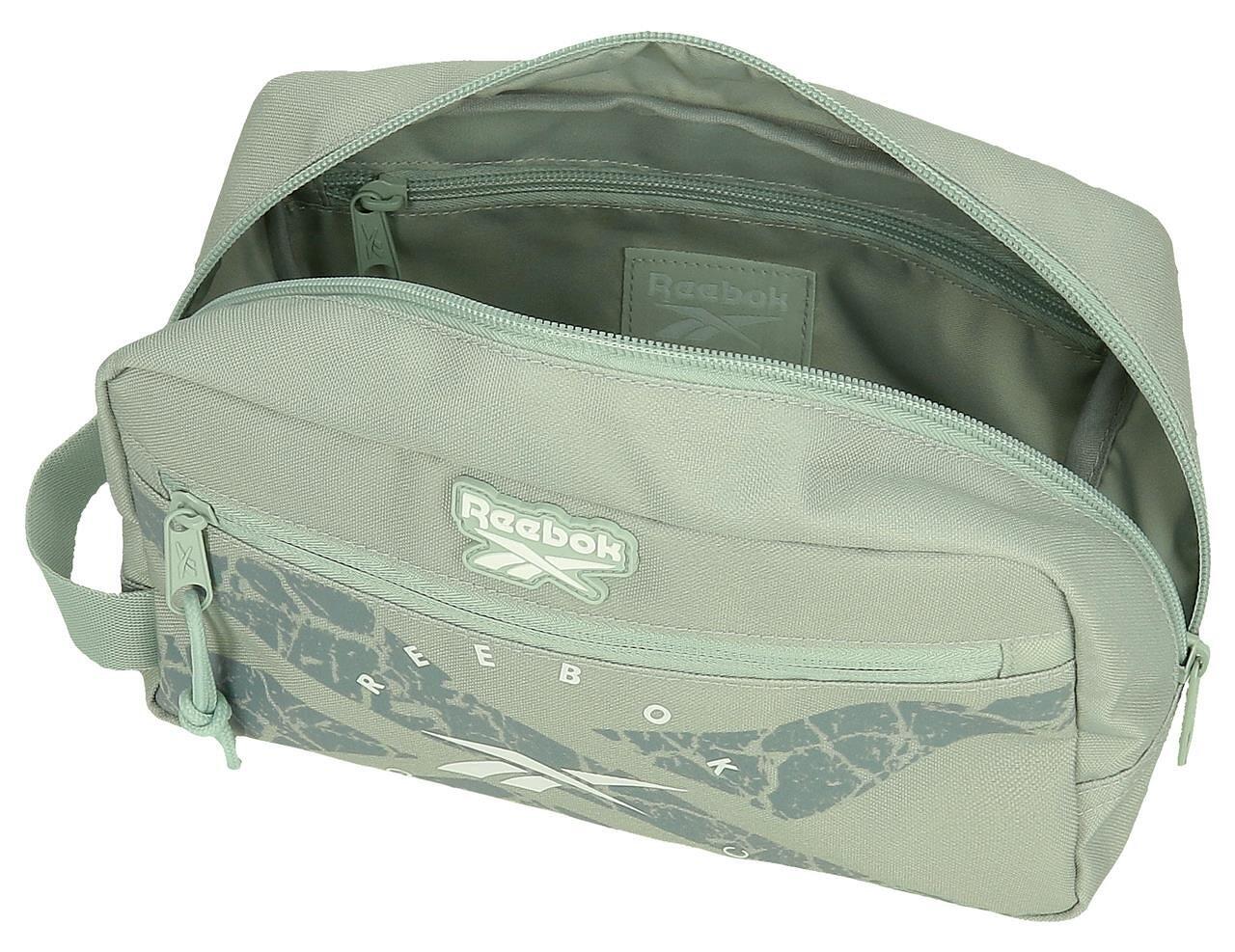 Trousse de toilette Reebok Trace 15cm vert clair pour fille 3/5