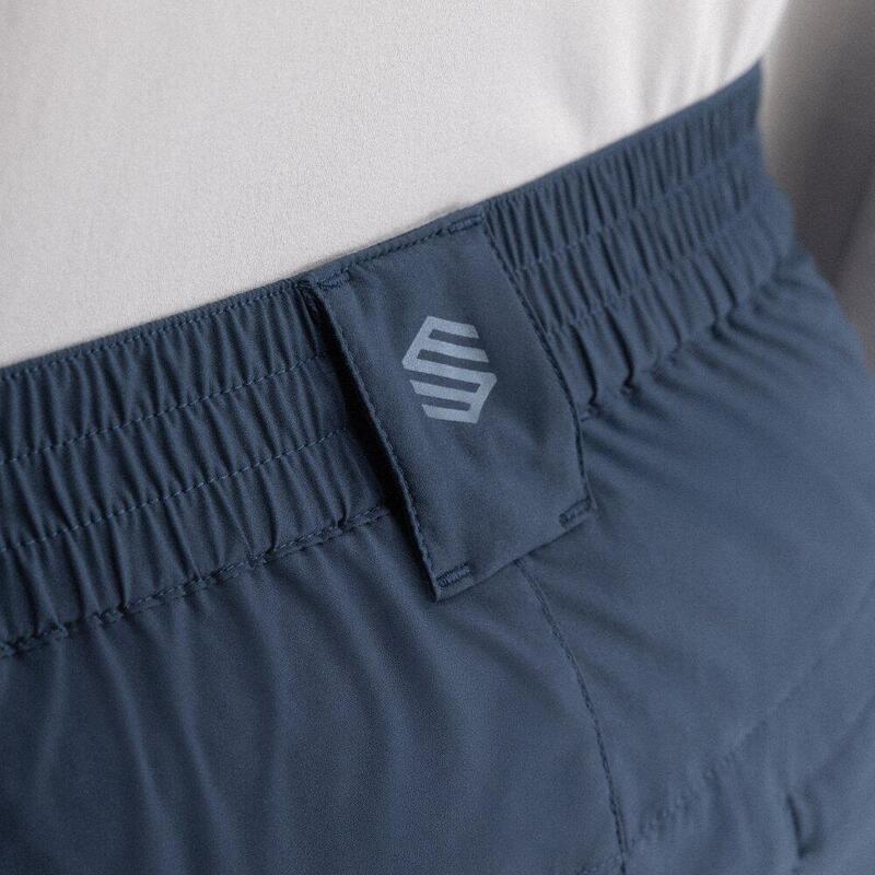 Pantaloni scurți de drumeție impermeabili pentru bărbați Range Blue Albastru