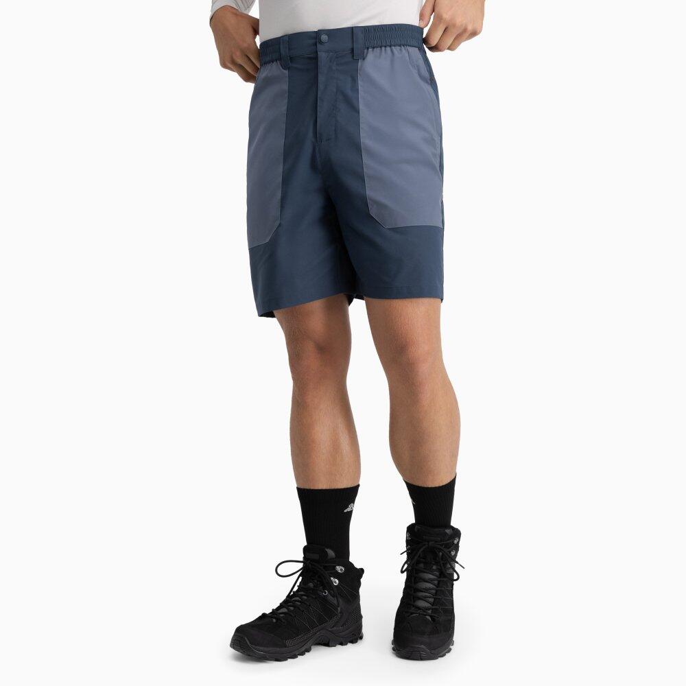 SIROKO Men's Range Blue Hiking Shorts Water-Repellent Ultralight