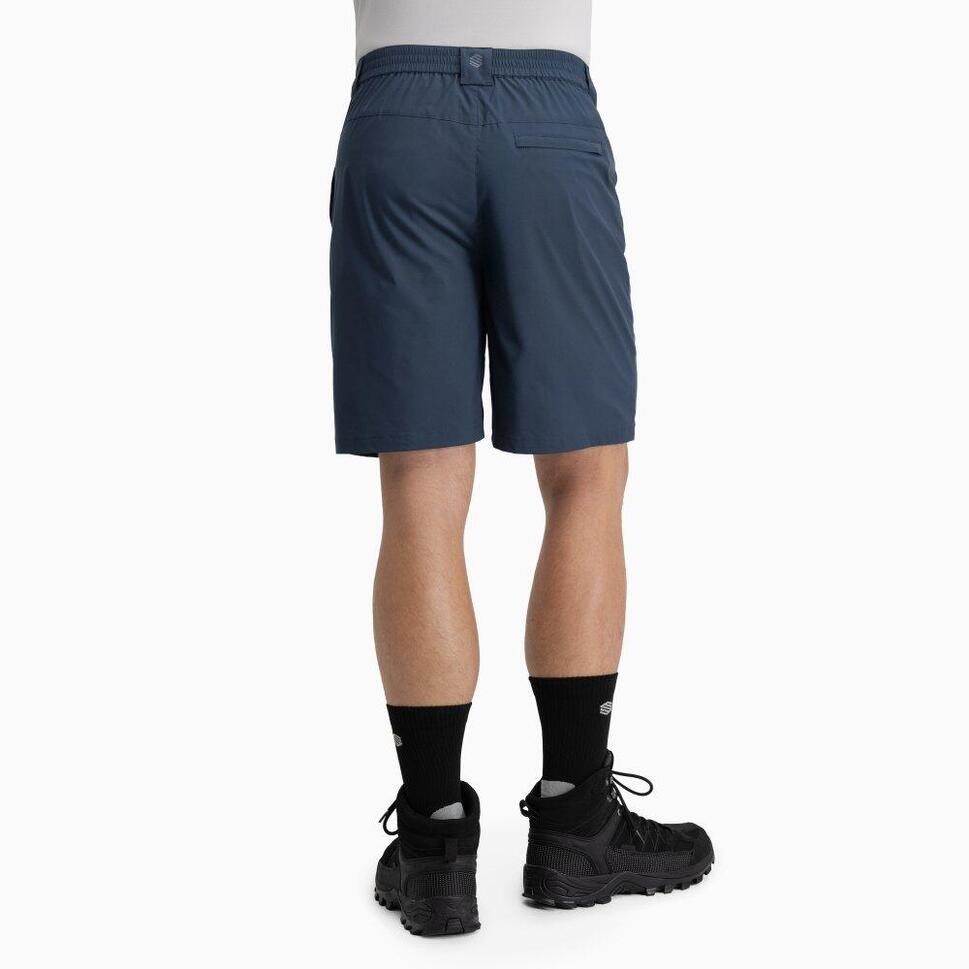 Męskie wodoodporne spodenki trekkingowe Siroko Range Blue