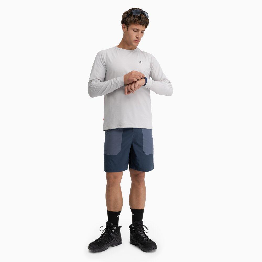 Short randonnée déperlant homme Range Blue Bleu 3/6