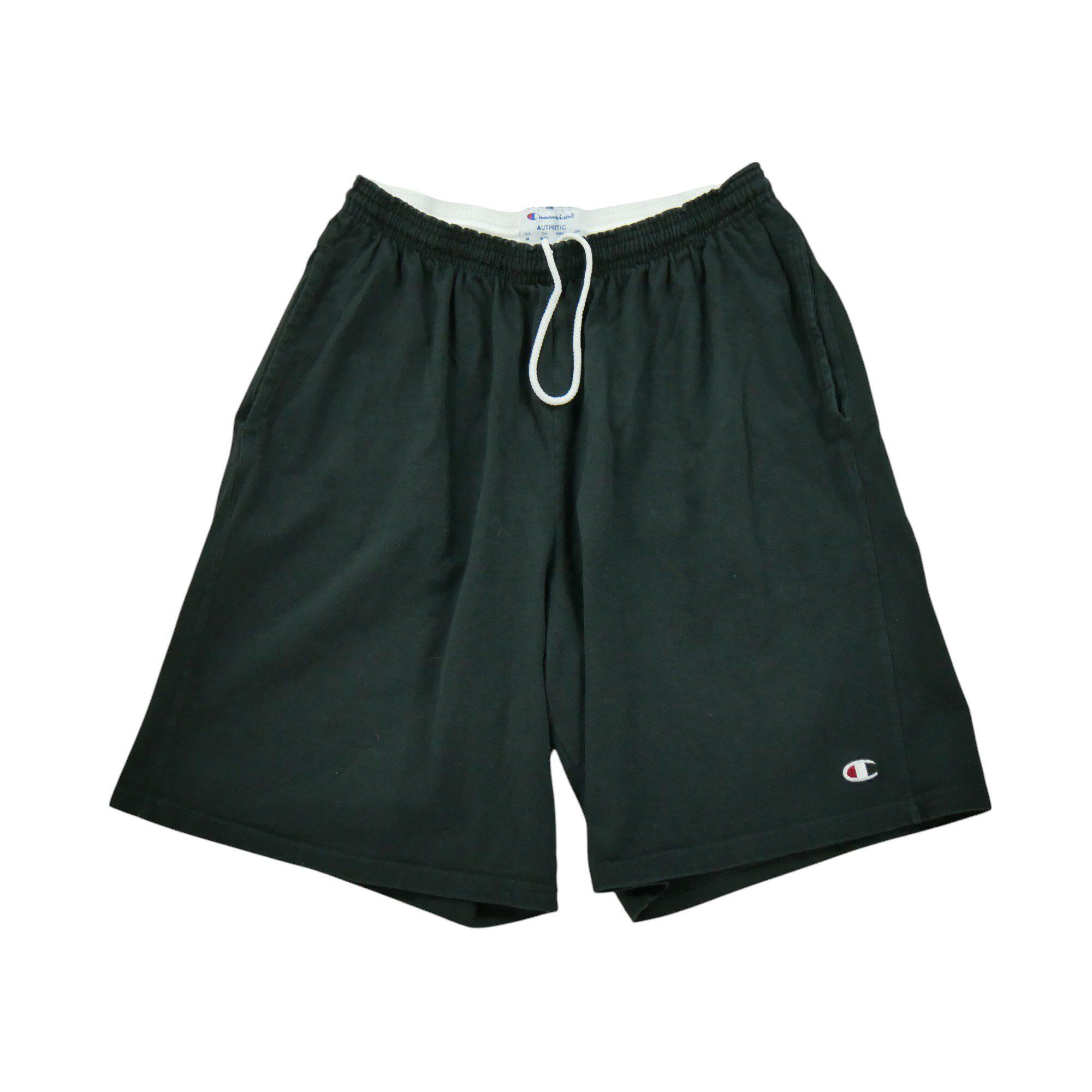 CHAMPION Reconditionné - Short Homme Noir - Très Bon État