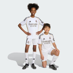 Short domicile Real Madrid 25/26 pour enfants