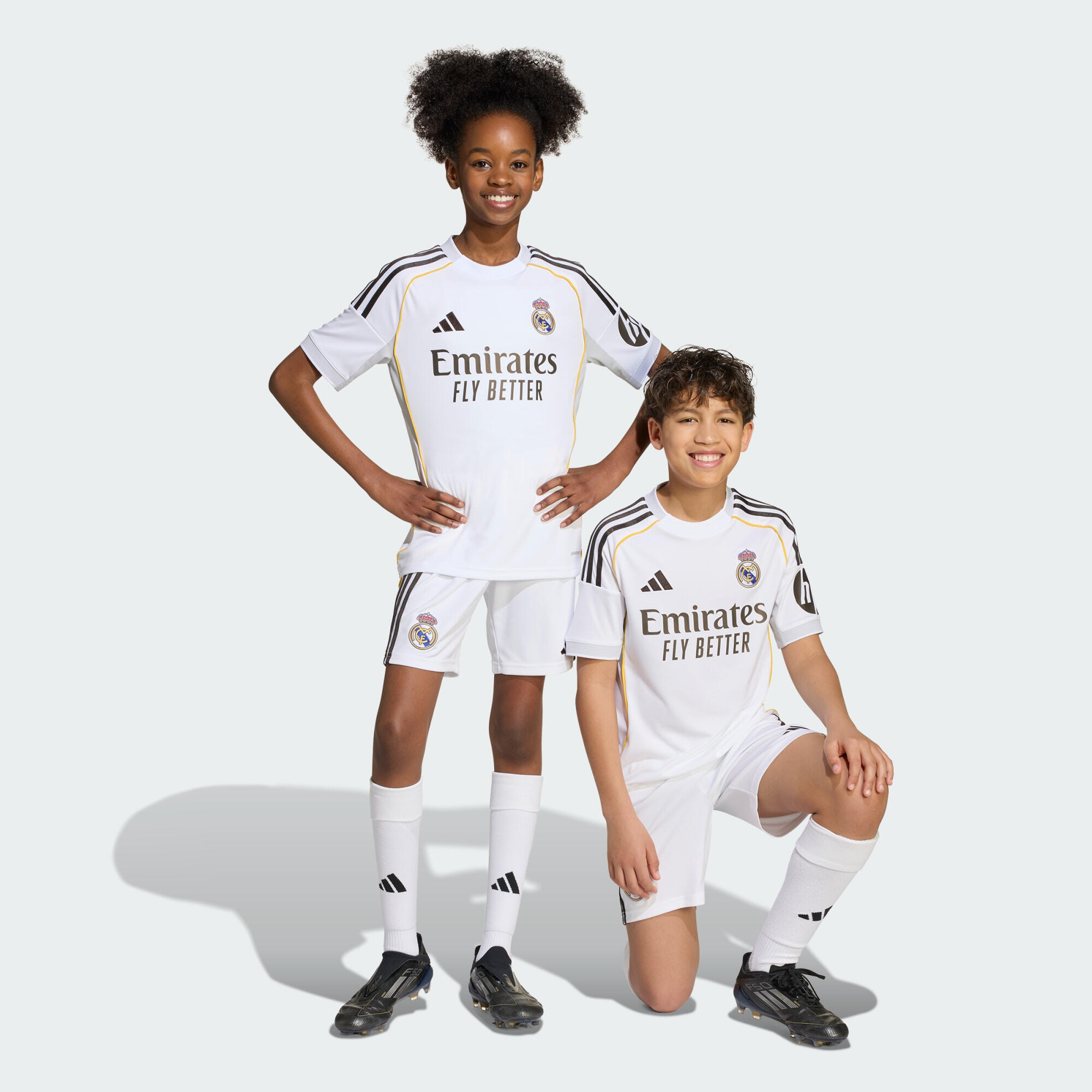 Szorty Real Madryt 25/26 Home Kids