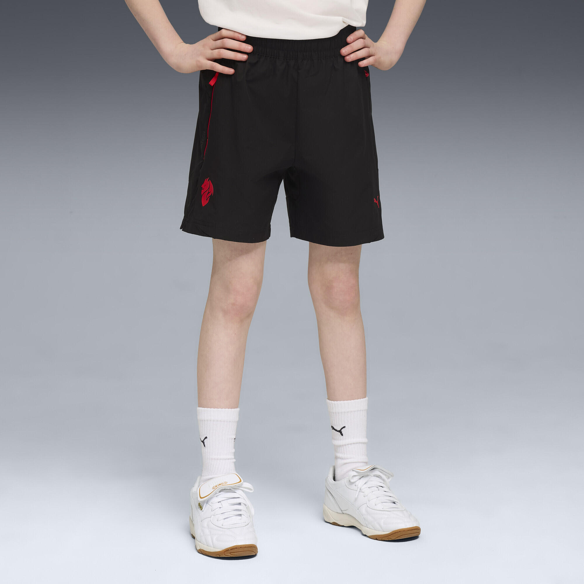 Short tissé décontracté PUMATECH AC Milan Enfant et Adolescent PUMA 2/7