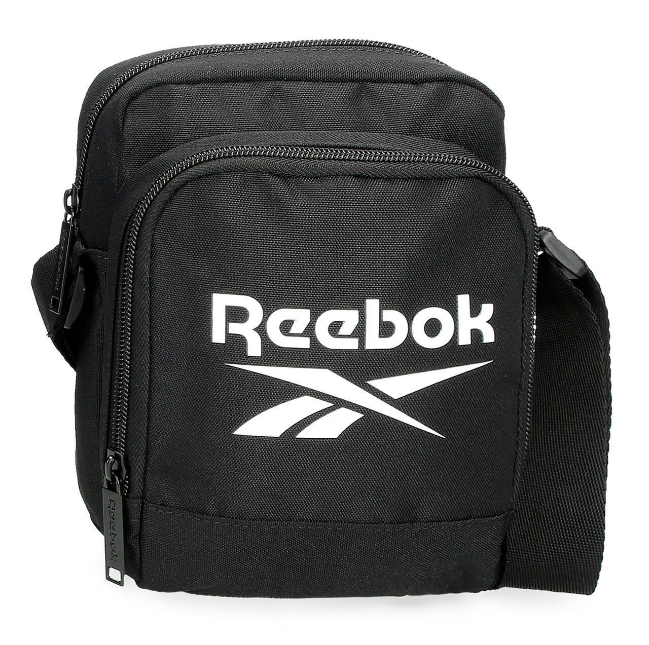 REEBOK Bolsa tiracolo unissex Reebok Ashland 19,5cm preta