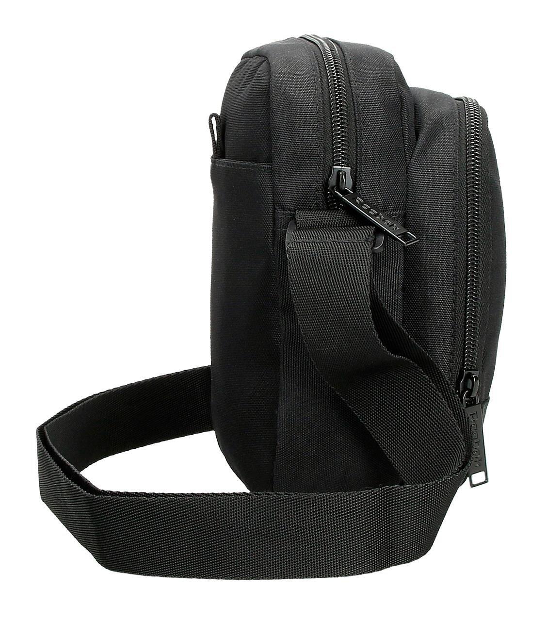 Borsa a tracolla unisex Reebok Ashland 195cm nera 4/5