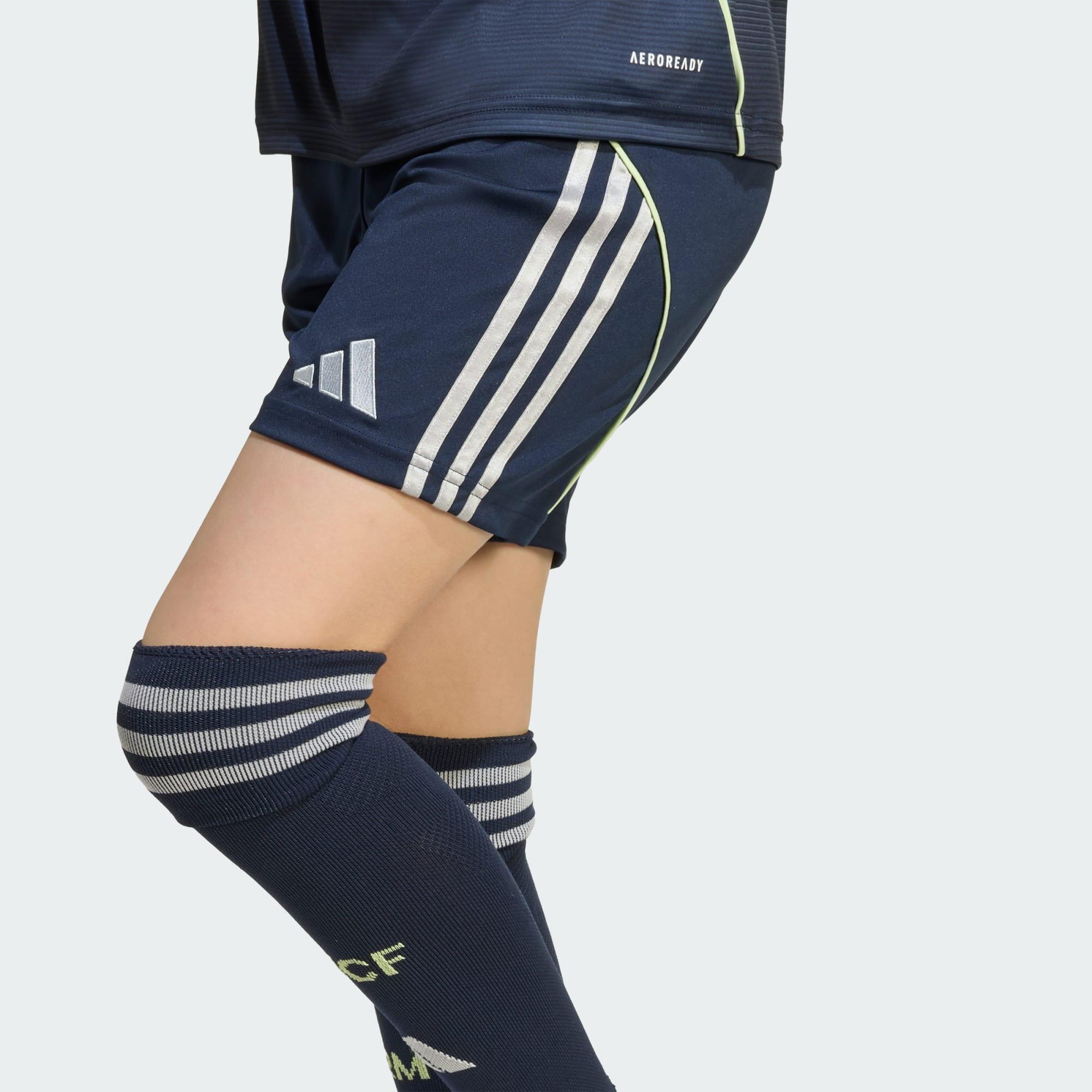 Short Extérieur Real Madrid 25/26 Enfants 4/7