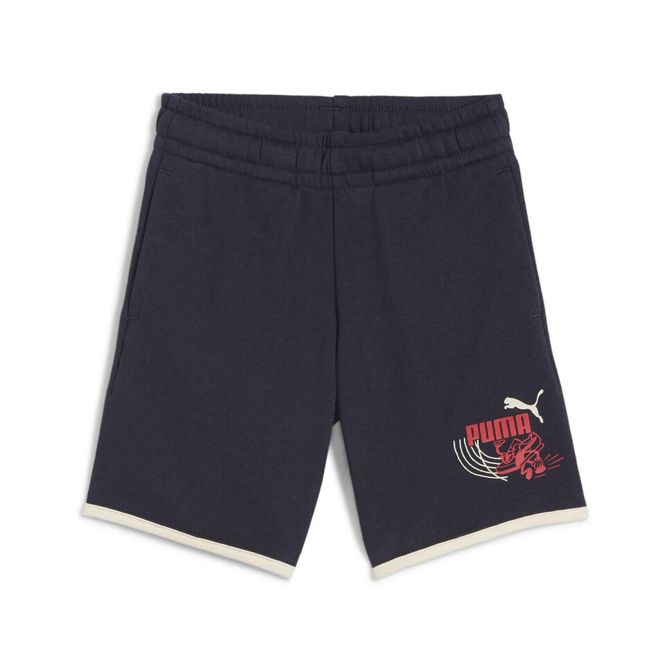 Dziecięce szorty Little Runners PUMA New Navy Blue