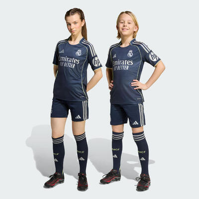 Pantalón corto segunda equipación Real Madrid 25/26 (infantil)