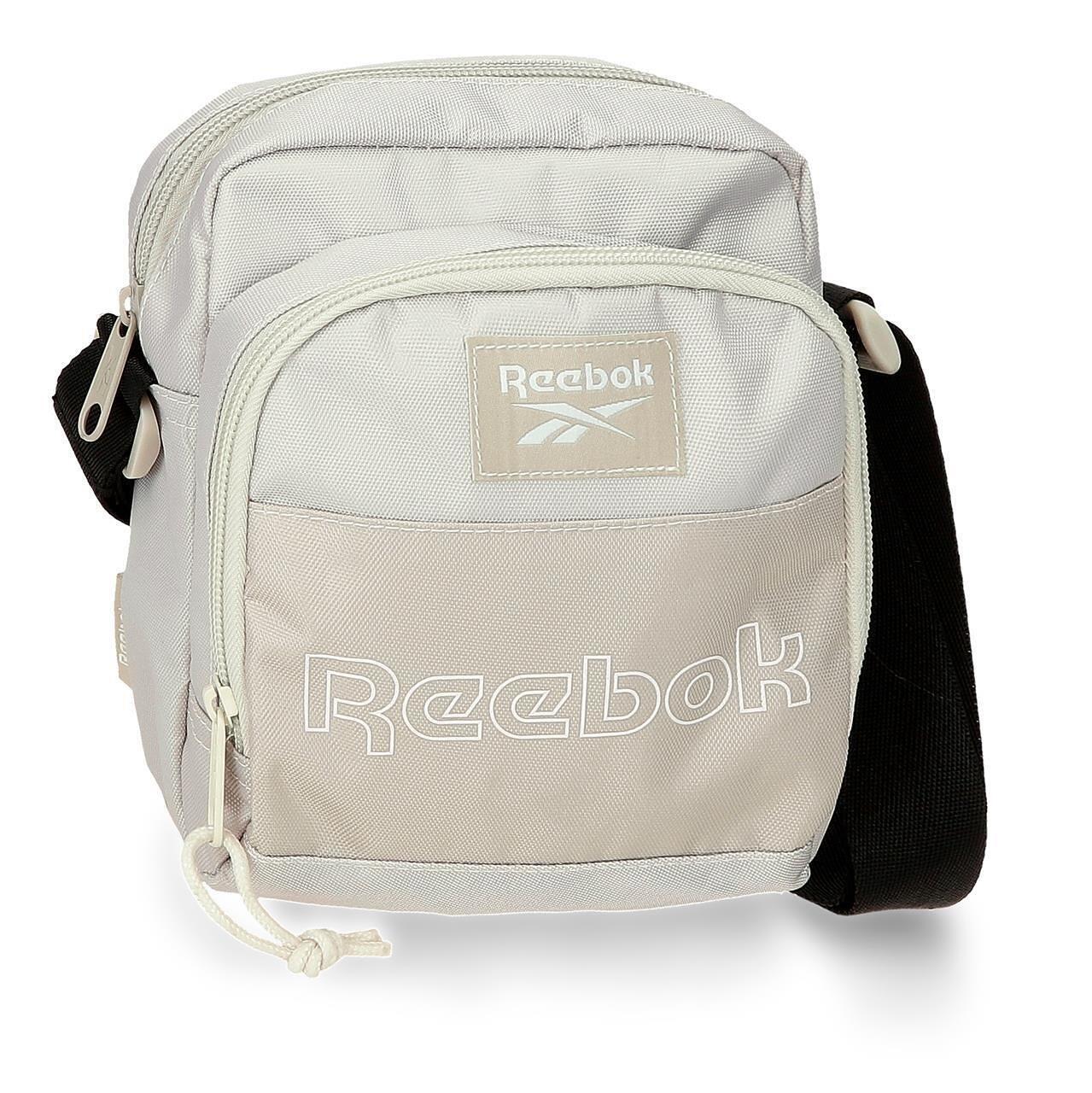 REEBOK Bolsa tiracolo unissex Reebok Arlo 19,5cm bege