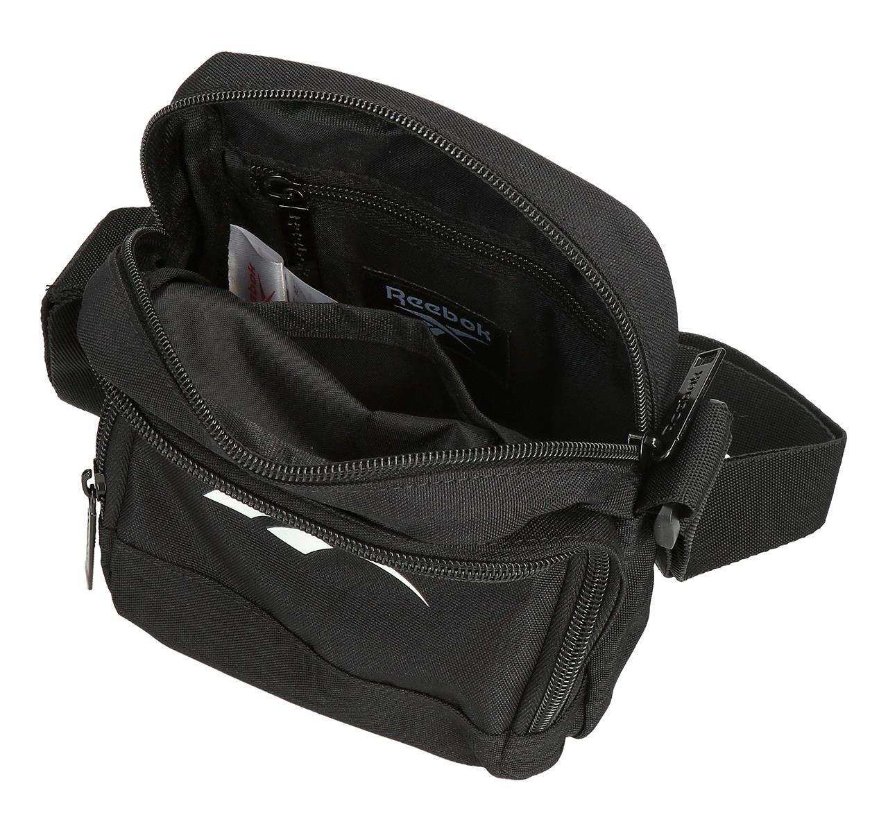 Borsa a tracolla unisex Reebok Ashland 195cm nera 3/5