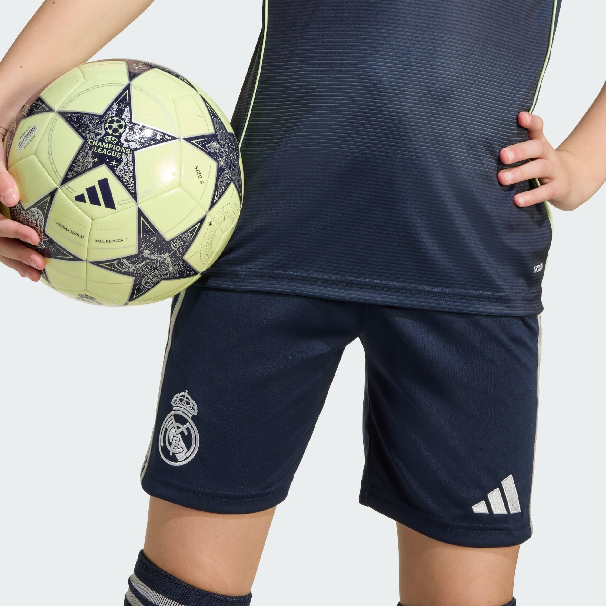 Short Extérieur Real Madrid 25/26 Enfants 5/7