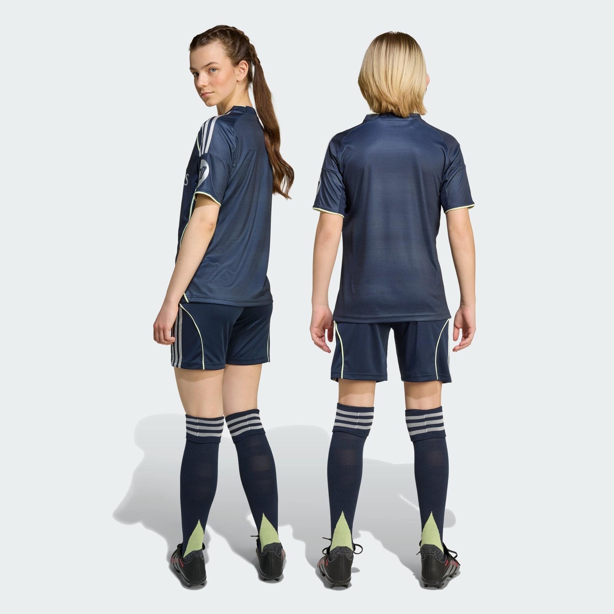 Short Extérieur Real Madrid 25/26 Enfants 3/7