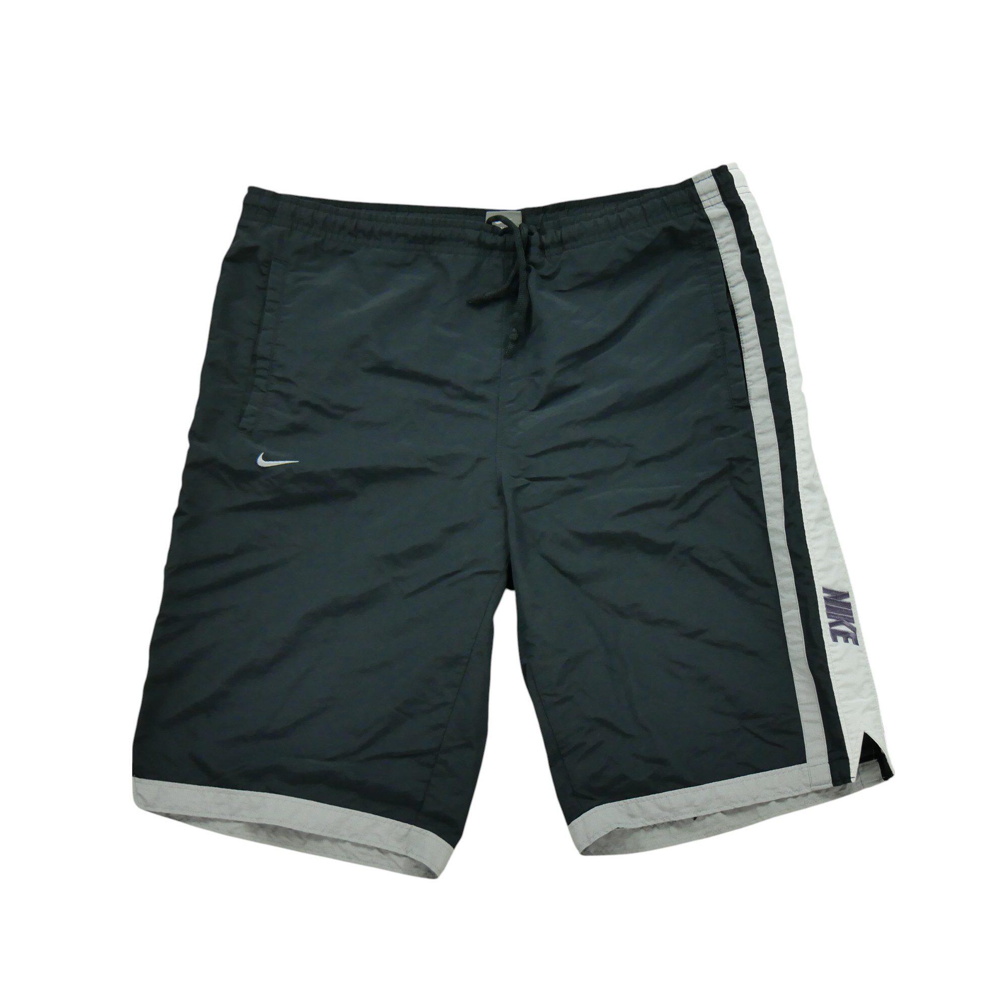 NIKE Reconditionné - Short de bain Homme Noir - Très Bon État