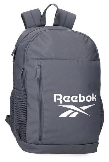 Sac à dos unisexe Reebok Ashland à deux compartiments 48cm gris