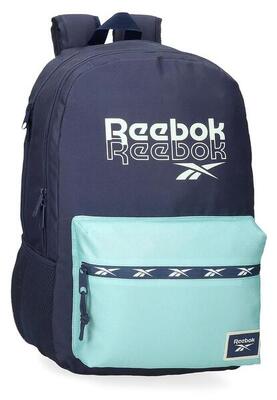 Zaino scolastico Reebok Andrew da 44cm blu navy a due scomparti per ragazze