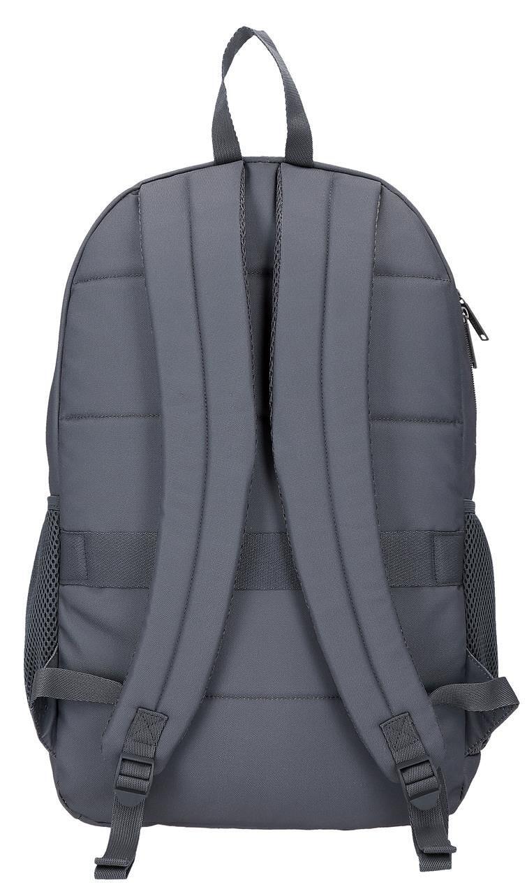 Sac à dos unisexe Reebok Ashland à deux compartiments 48cm gris 2/5