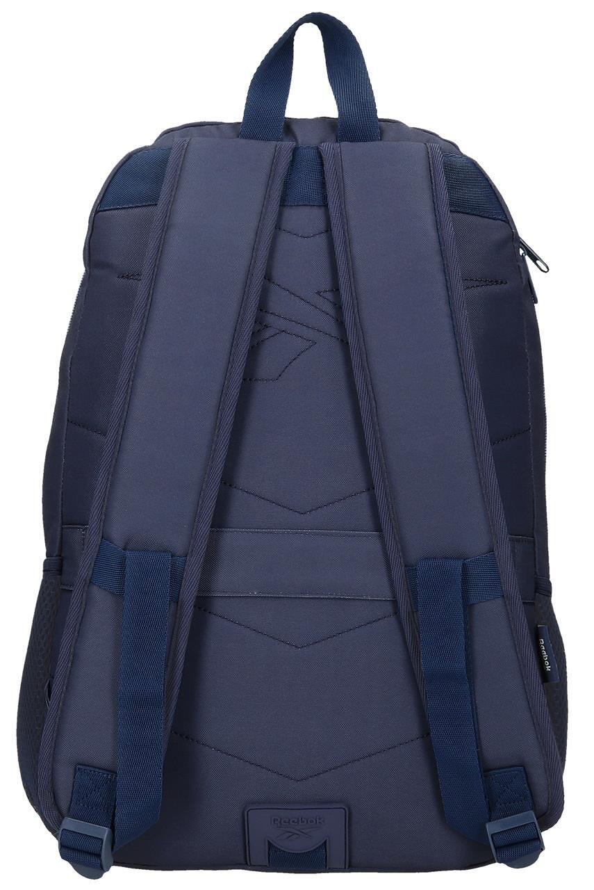 Sac à dos d'école Reebok Andrew 44cm bleu marine à deux compartiments pour fille 2/5