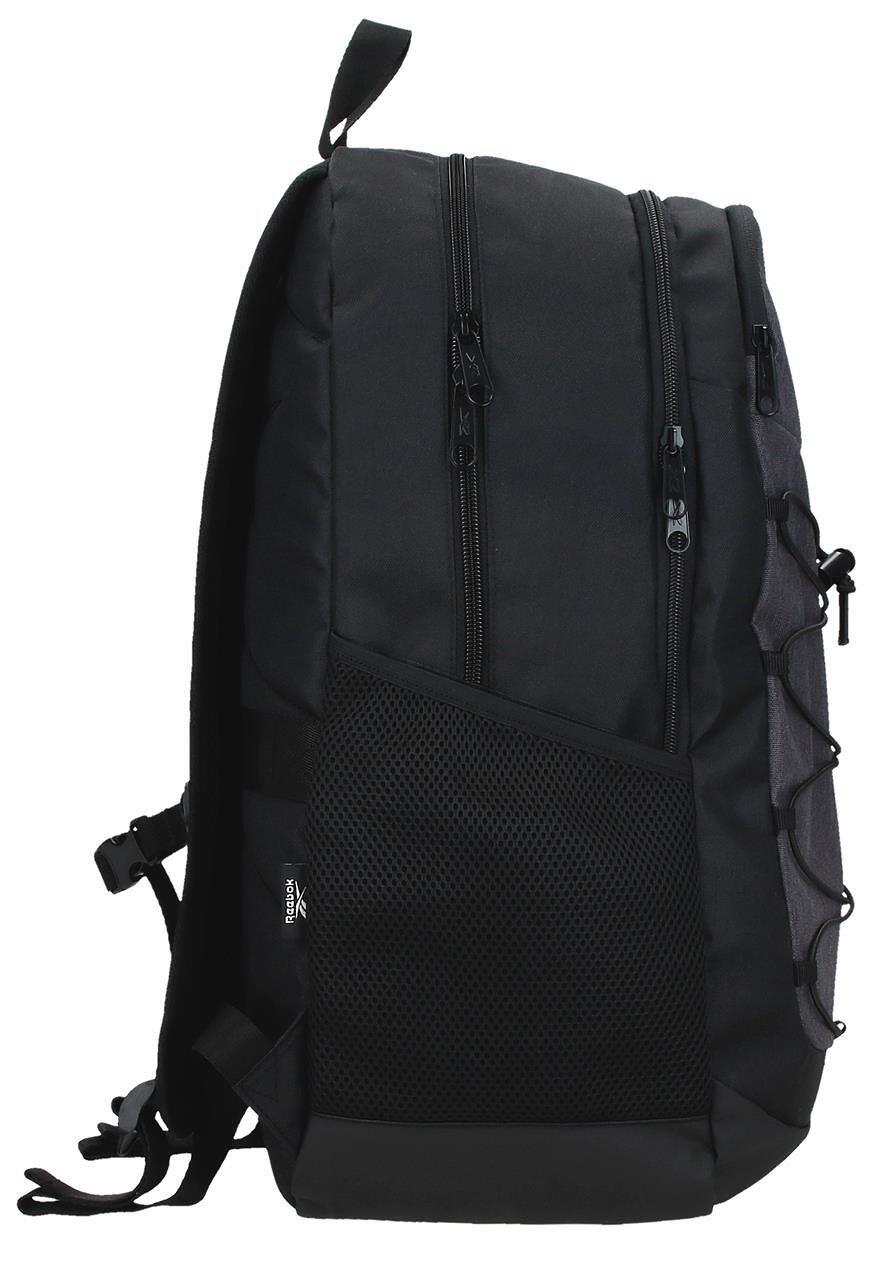 Sac à dos Reebok Tech à deux compartiments pour homme 51cm noir 4/5