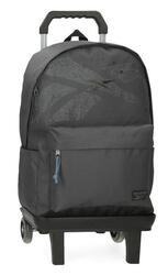 Sac à dos pour ordinateur Reebok Stam 44cm avec trolley anthracite