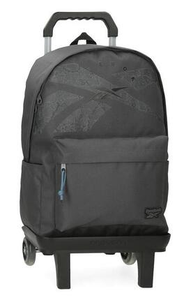Sac à dos pour ordinateur Reebok Stam 44cm avec trolley anthracite