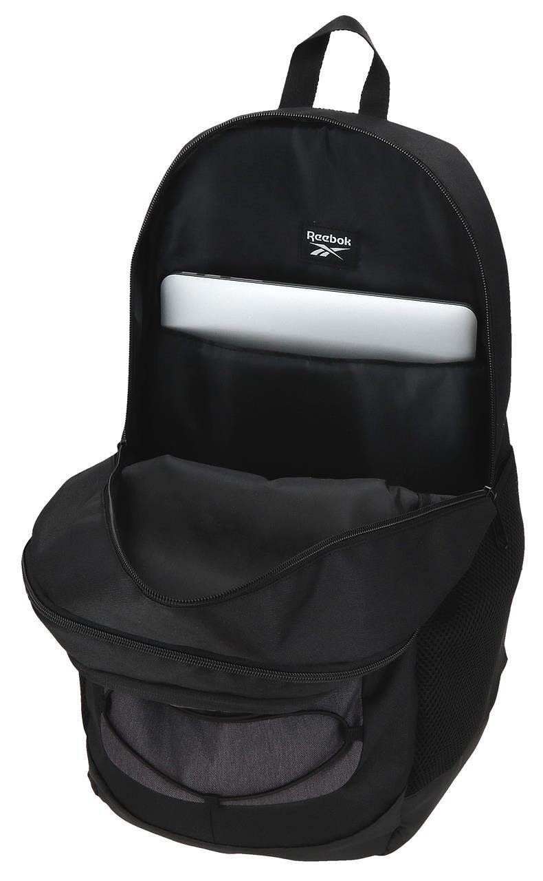 Sac à dos Reebok Tech à deux compartiments pour homme 51cm noir 3/5