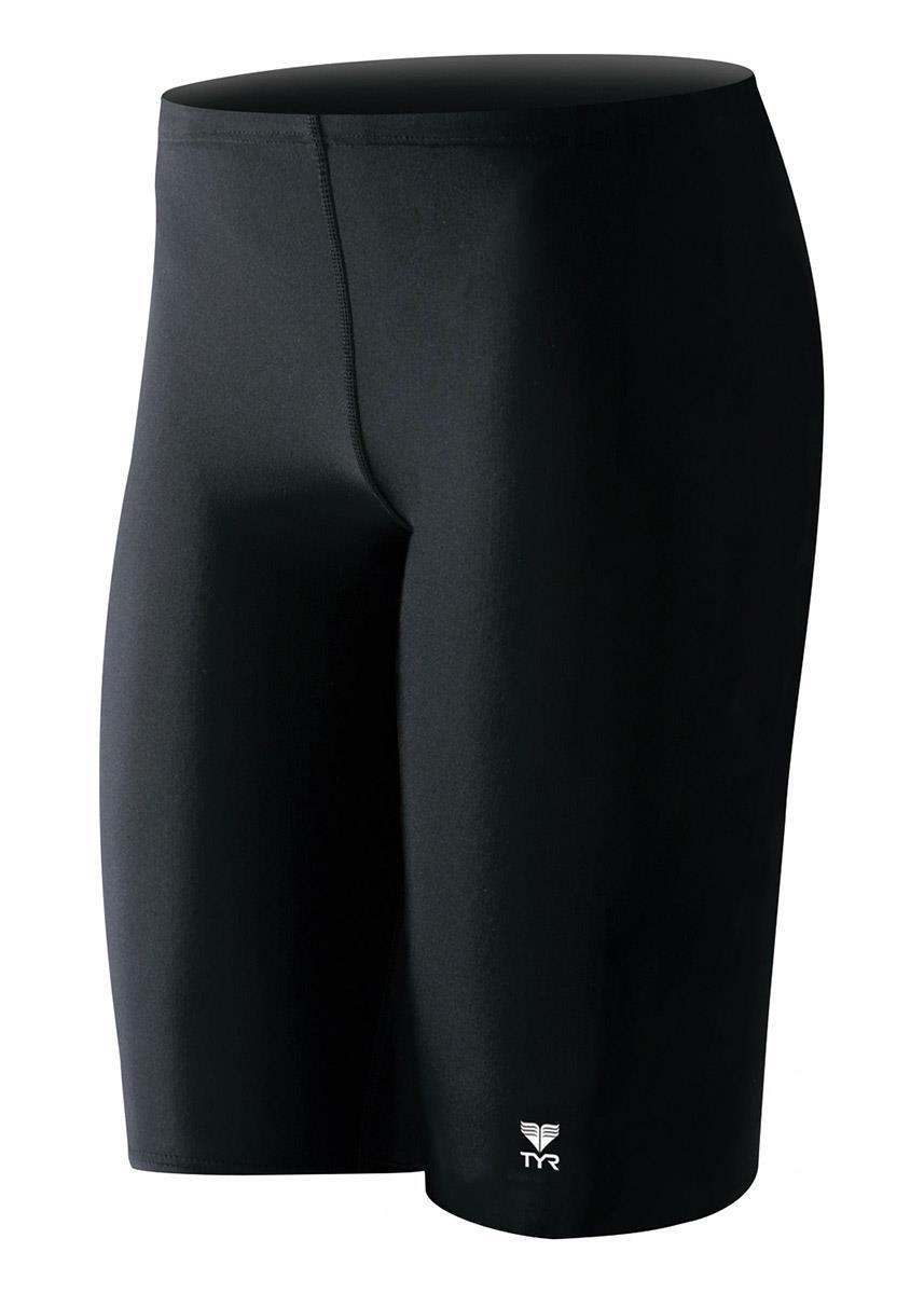 TYR Eco™ Solid Jammer - Nero - Taglia UK 38 3/5