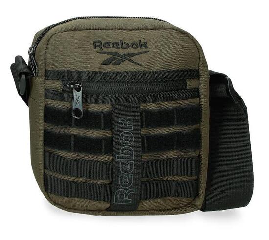 Borsa a tracolla Reebok Cross One da 19cm nera da uomo