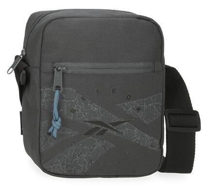 Sac bandoulière Reebok Stam 21cm anthracite pour garçon