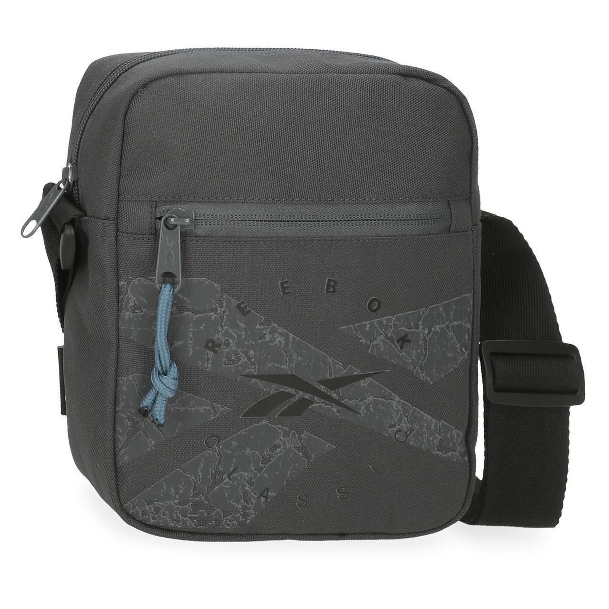 Reebok - Sac Bandoulière Reebok Stam 21cm Anthracite Pour Garçon - Sac À Bandoulière - Gris - Taille Unique - Decathlon