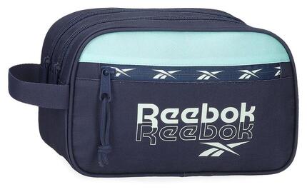 Trousse de toilette Reebok Andrew 16cm bleu marine à deux compartiments