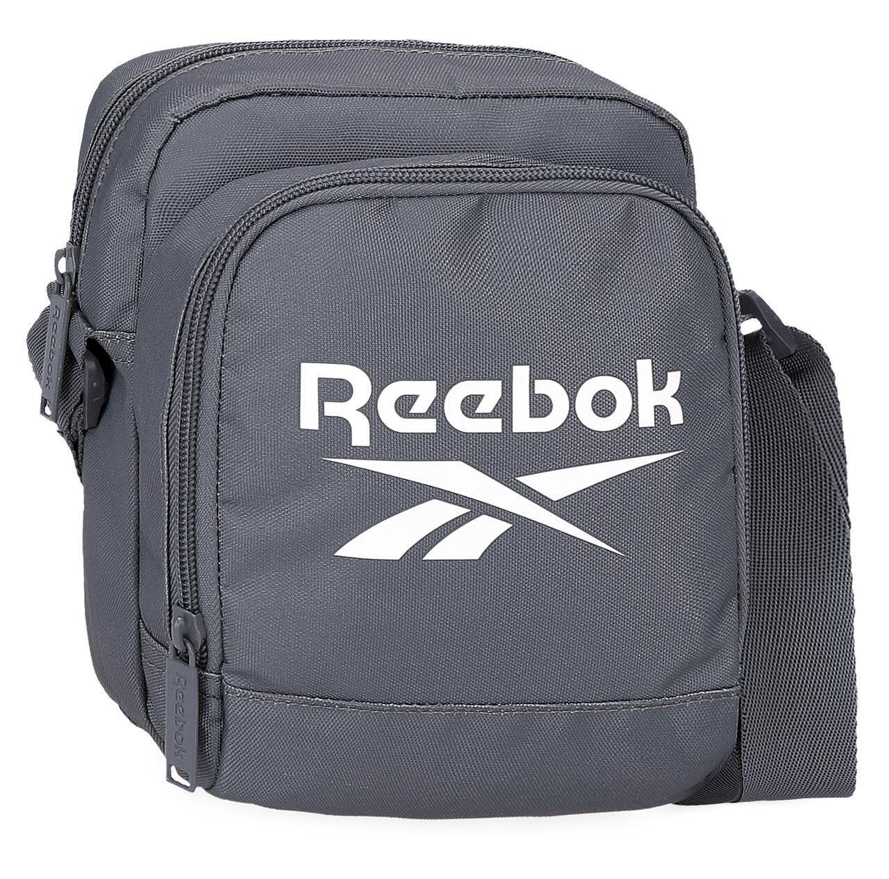 REEBOK Bolsa tiracolo unissex Reebok Ashland 19,5cm cinza
