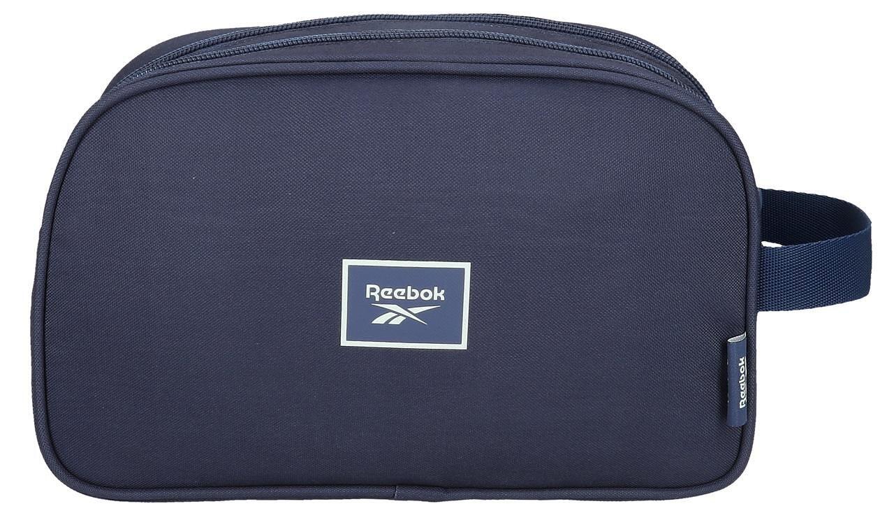 Trousse de toilette Reebok Andrew 16cm bleu marine à deux compartiments 2/5