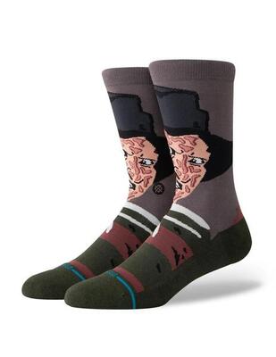 Sokken stance freddy crew socks voor unisex