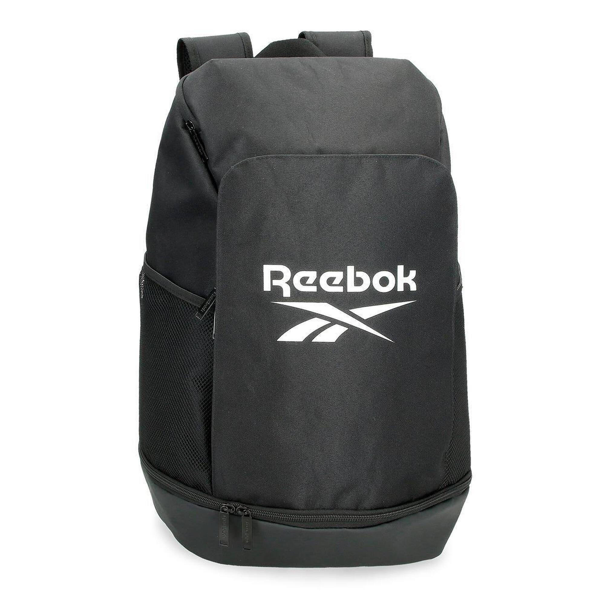 Reebok - Sac À Dos De Basket-ball Reebok Ashland Pour Homme 50cm Noir - Sac À Dos - Noir - 28 L - Decathlon