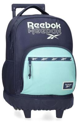 Zaino compatto Reebok Andrew da 43cm blu navy per ragazze