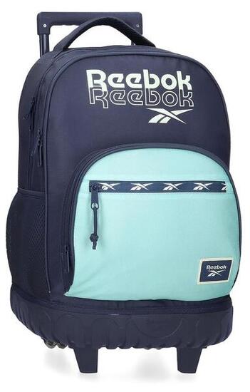 Zaino compatto Reebok Andrew da 43cm blu navy per ragazze