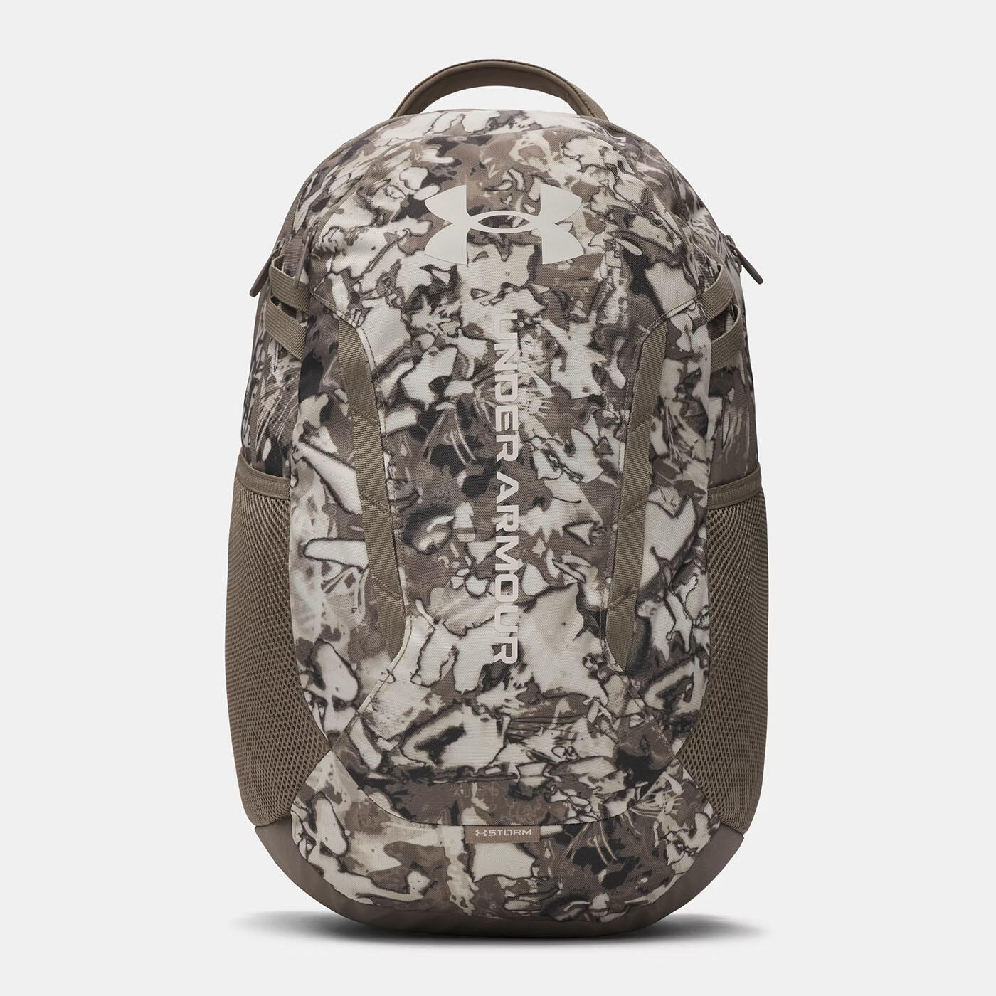 UNDER ARMOUR Mochila Ua Hustle 6.0 Topo Y Beige