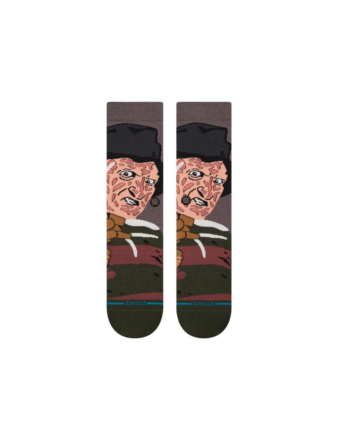 Calzini Stance modello A545C24FRE-BLK per unisex 2/4
