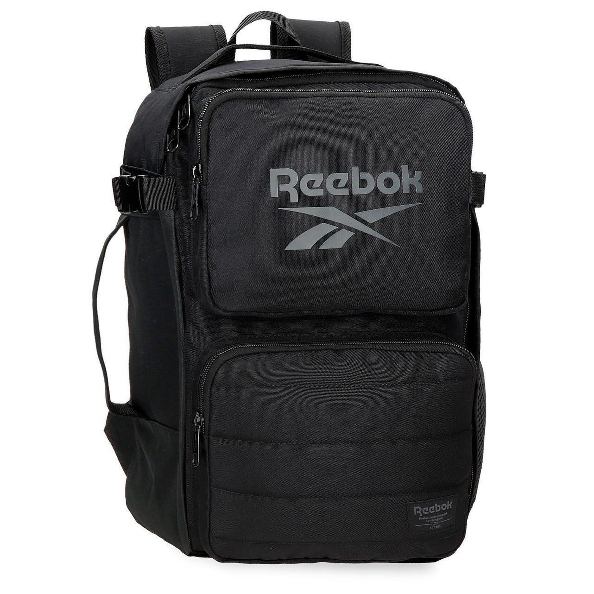 Reebok - Sac À Dos Reebok Truck 40cm Noir Pour Homme - Sac À Dos - Noir - 16 L - Decathlon
